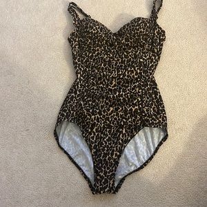 Cheetah Print Shaper Swimsuit